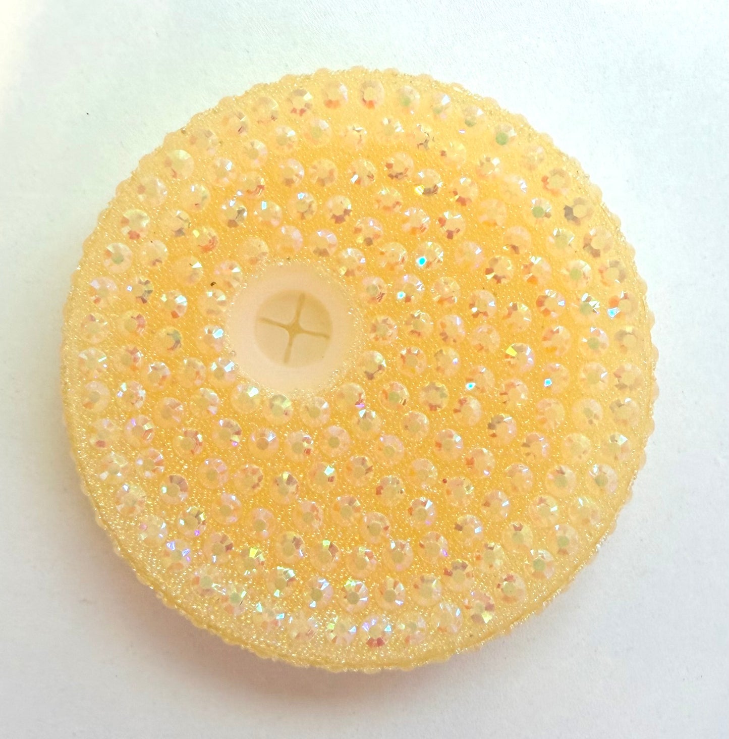 Champagne Acrylic Bling Lid For 16 and 20oz Beer Can Style Tumblers