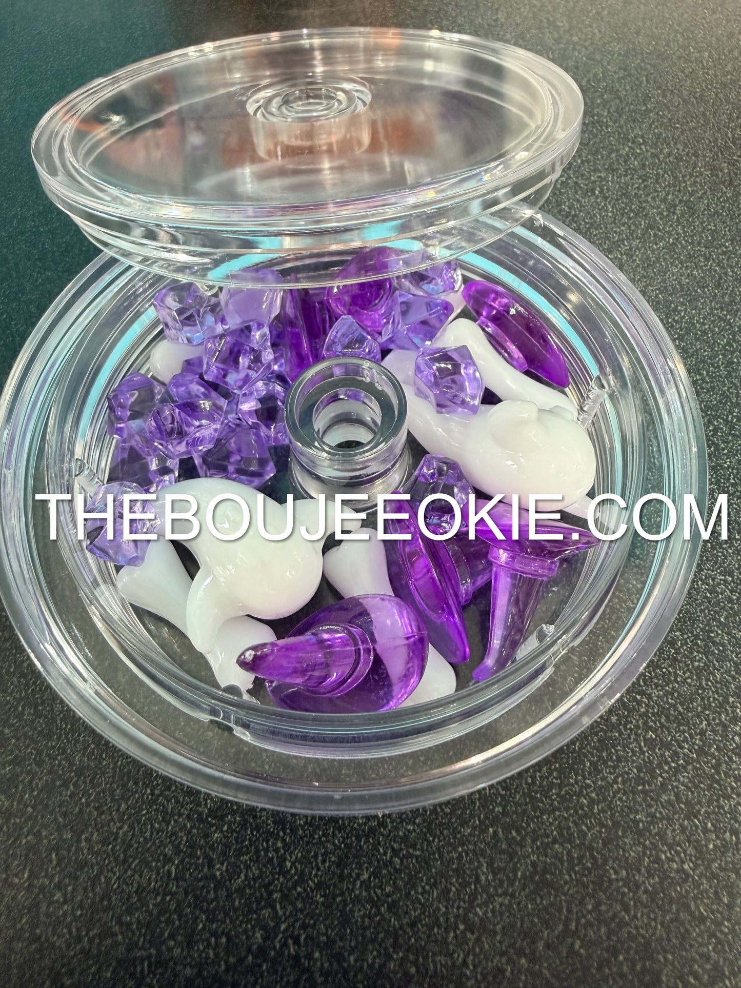 Pre-Filled Shaker Lid | 16oz & 24oz Acrylic Cold Cups