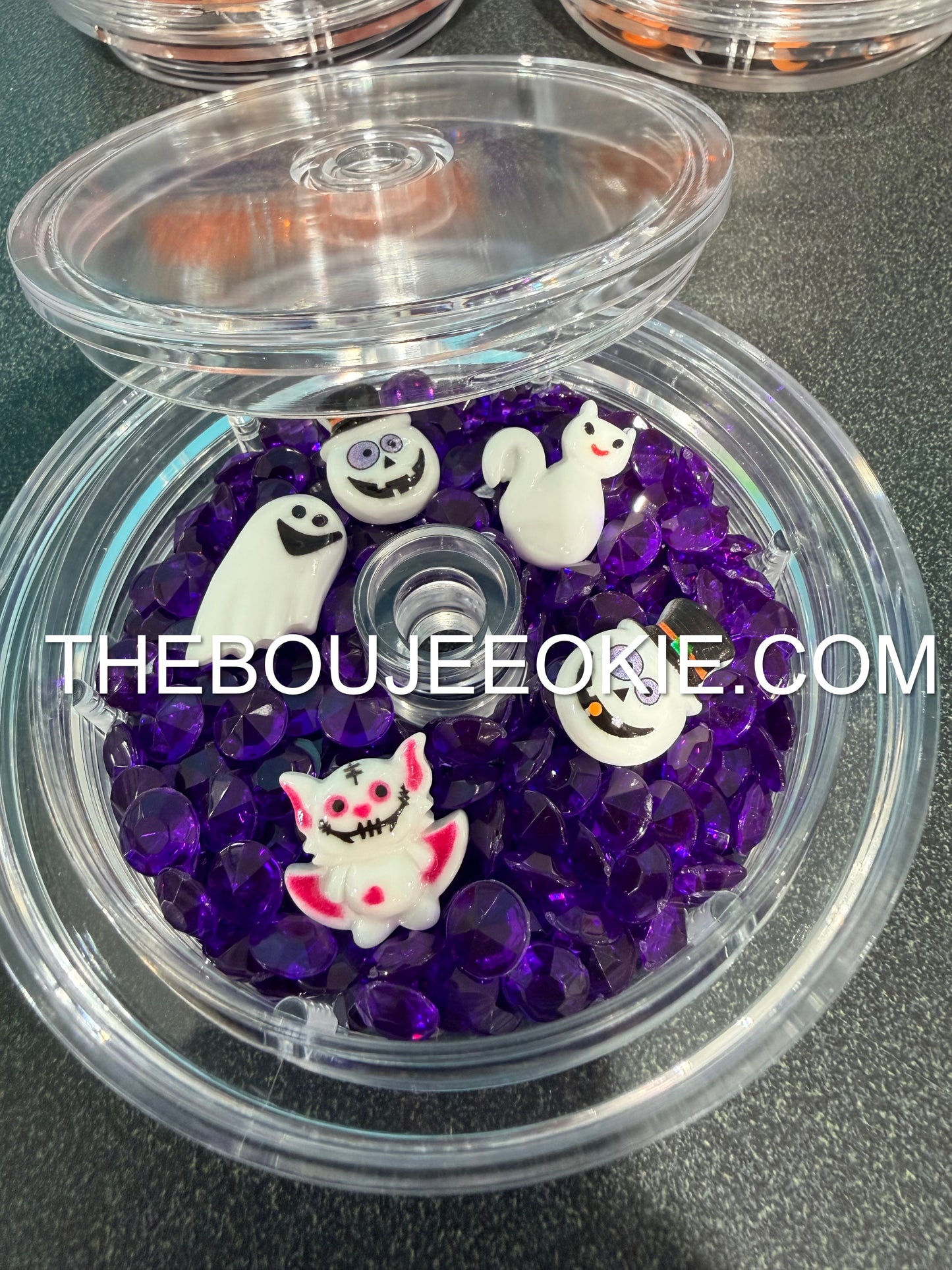 Pre-Filled Shaker Lid | 16oz & 24oz Acrylic Cold Cups