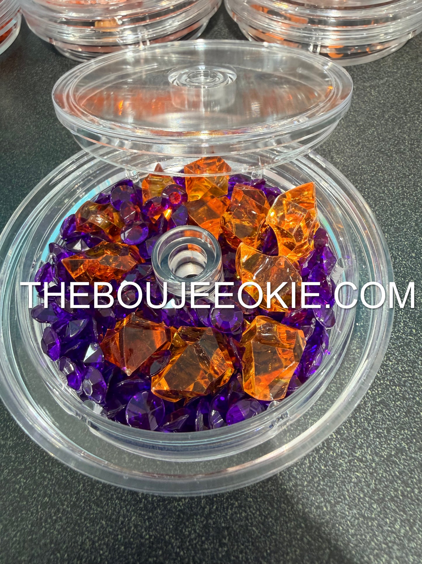 Pre-Filled Shaker Lid | 16oz & 24oz Acrylic Cold Cups