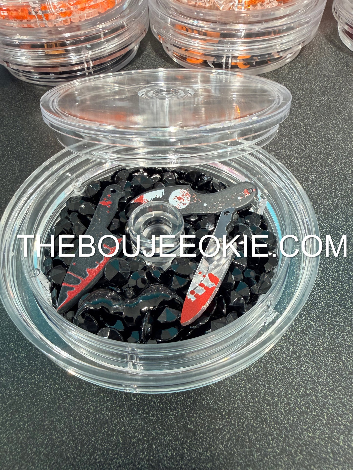 Pre-Filled Shaker Lid | 16oz & 24oz Acrylic Cold Cups