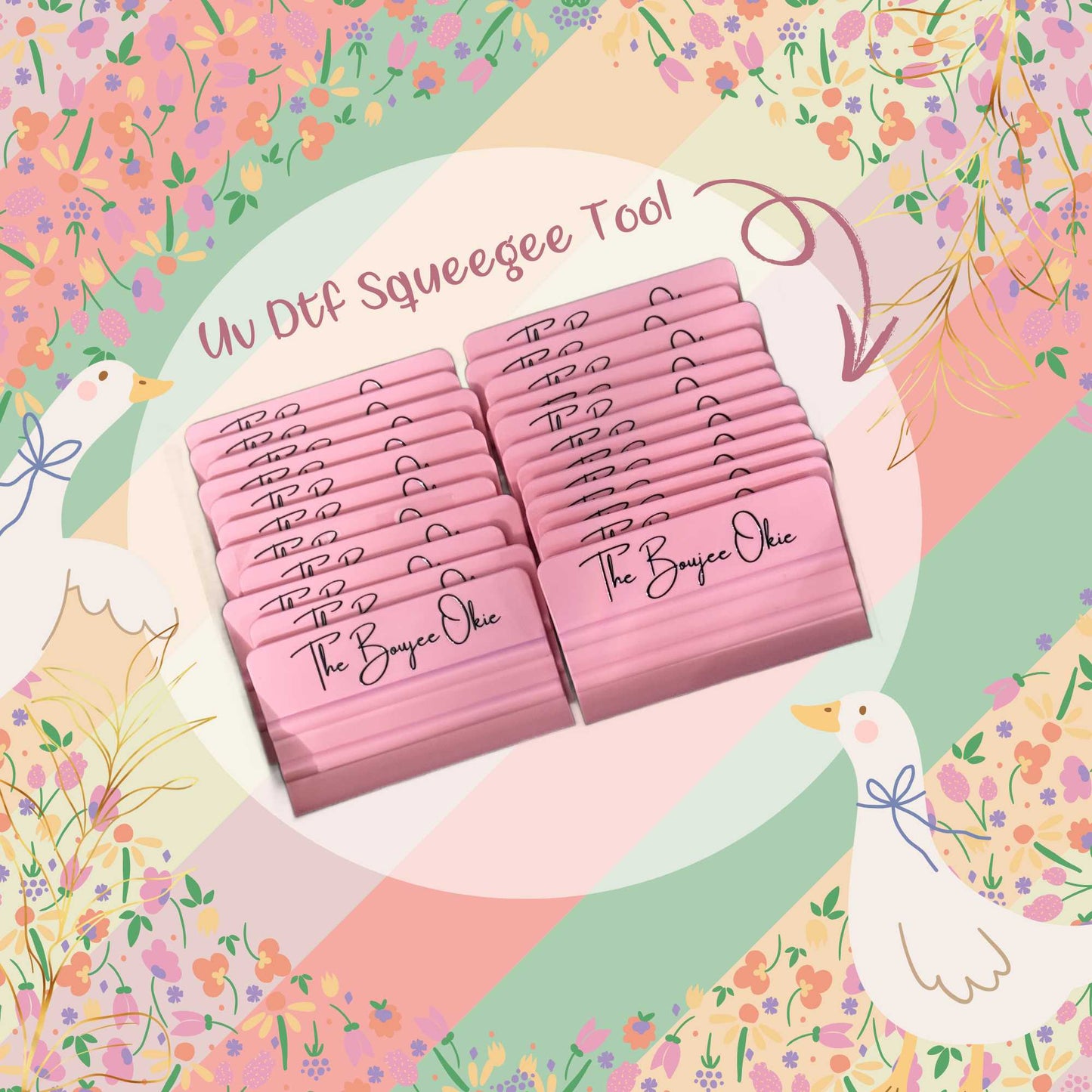 Uv Dtf Squeegee | Uv Dtf Tools | Appplication Tools