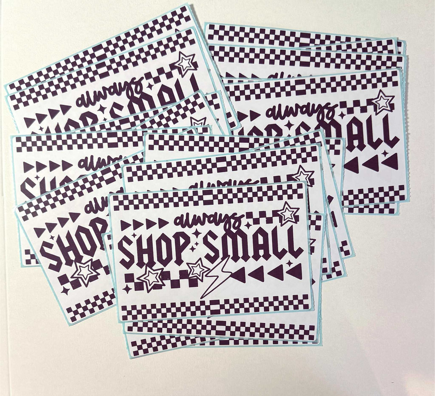 Pack of 20 Always Shop Small Thermal Label Shipping Packaging Stickers