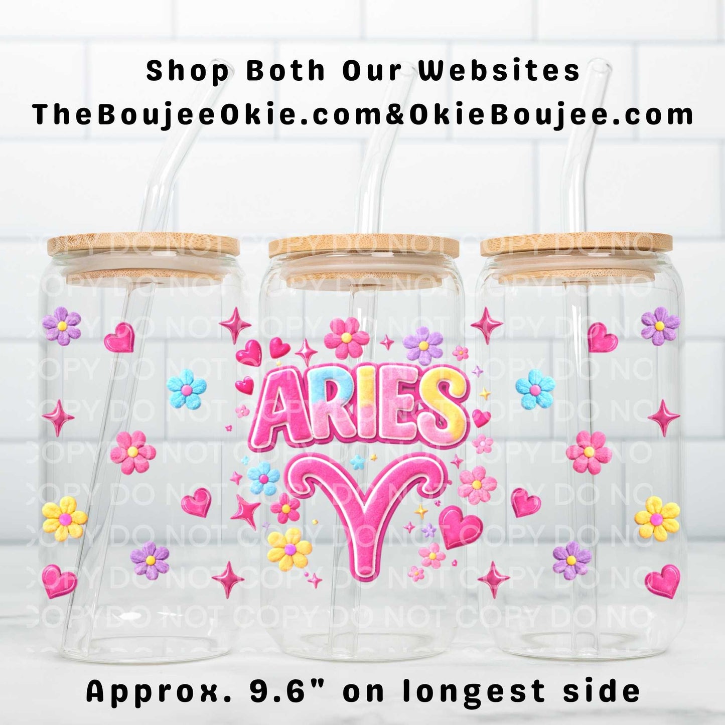Aries Uv Dtf Cup Wrap Double Sided