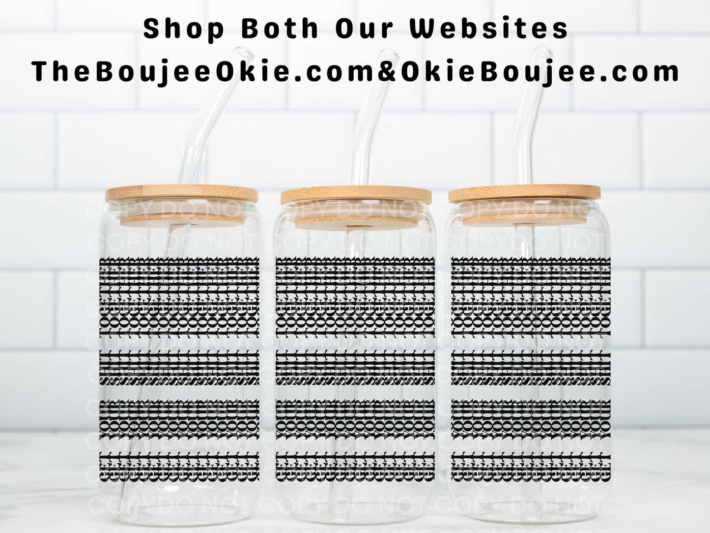 Hidden Message Uv Dtf Wrap Double Sided Get Your Shit Together