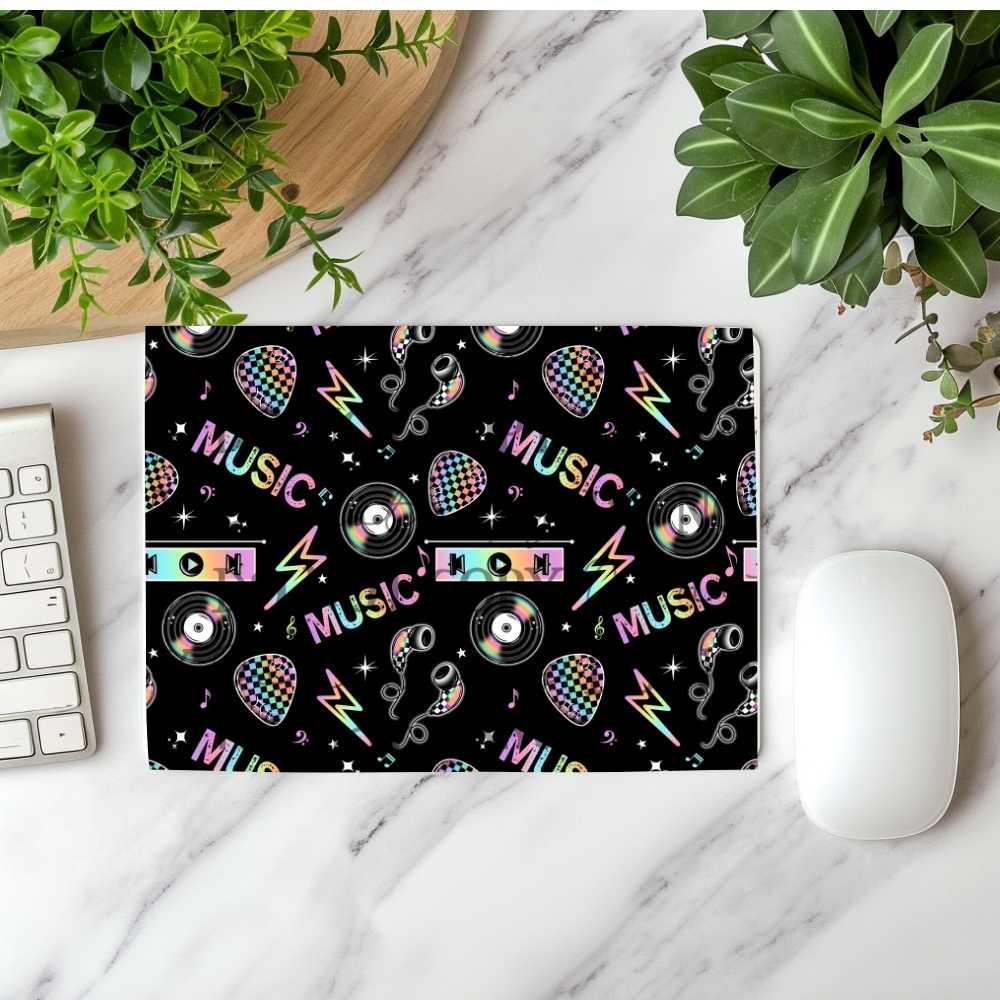 Music Mousepad Sublimation Print