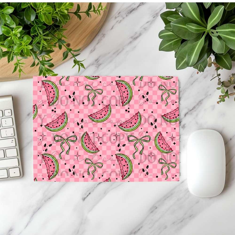 Watermelon Mousepad Sublimation Print