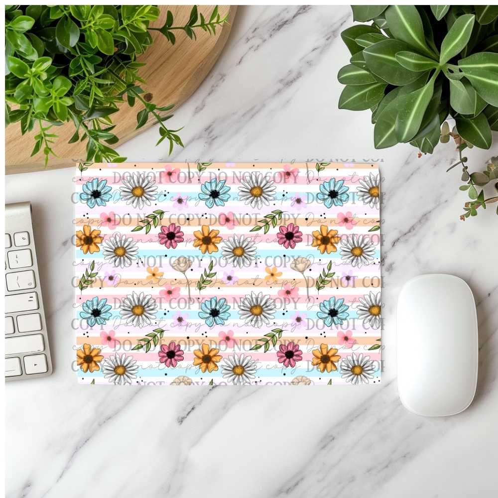 Spring In Pastel Mousepad Sublimation Print