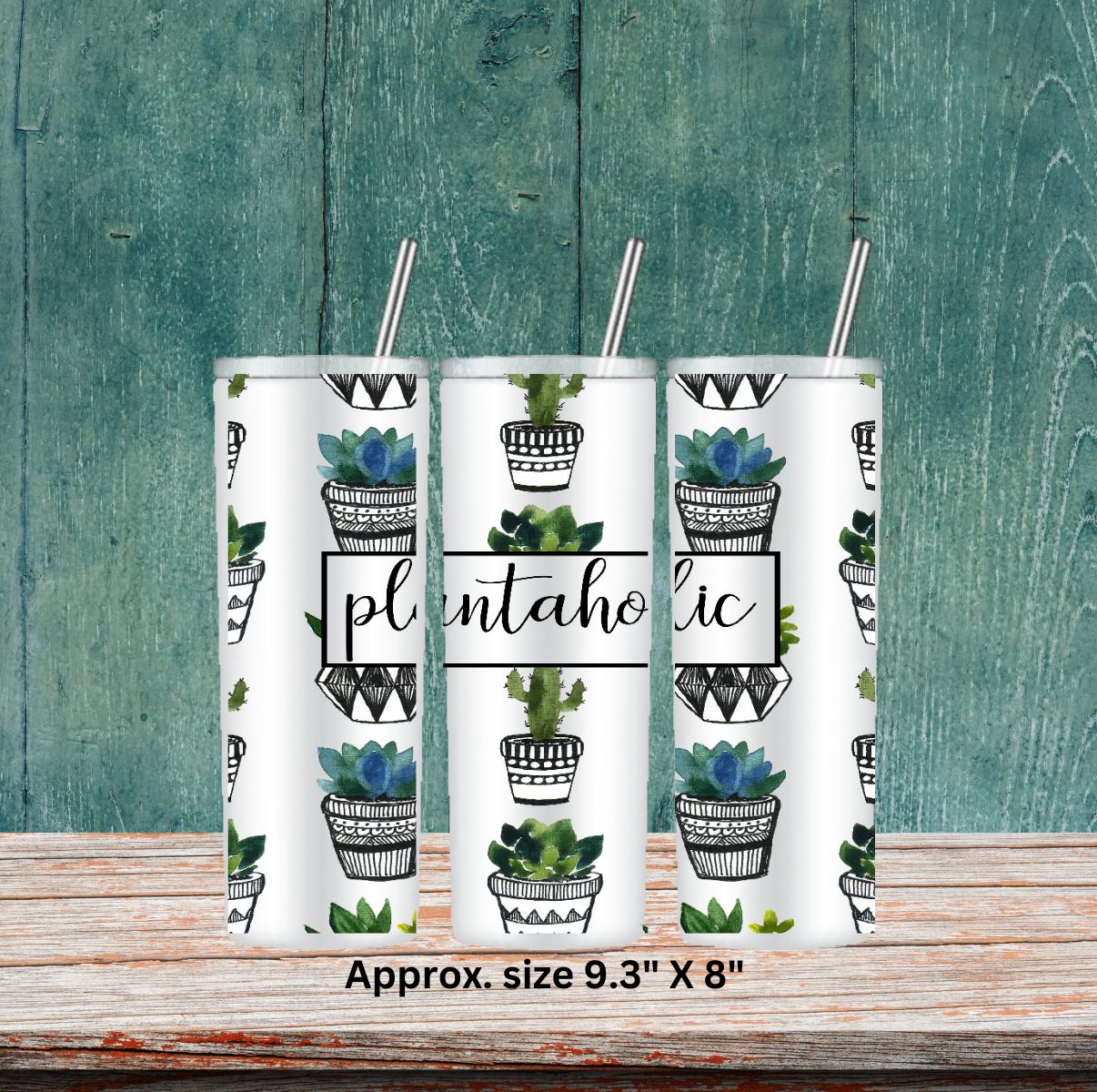 20oz Uv Dtf Wrap ~Plantaholic