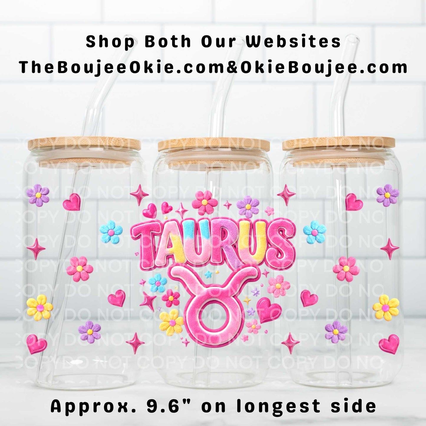 Taurus Uv Dtf Cup Wrap Double Sided
