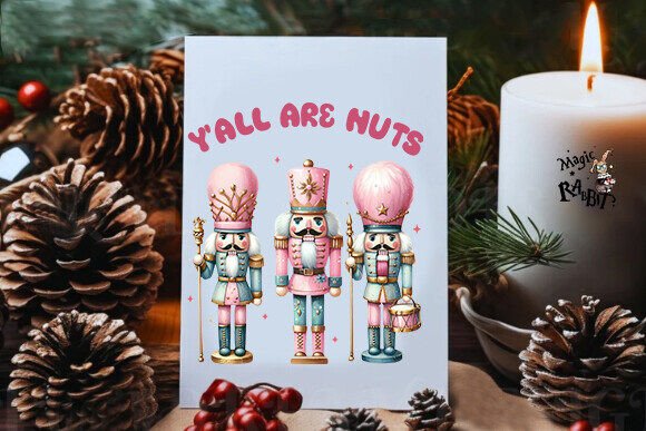 Y'all Are Nuts Kitchen Towel Sublimation Print