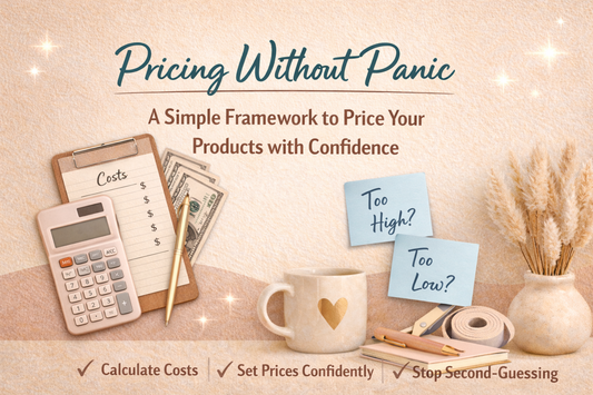 Pricing Without Panic: A Simple Framework to Price Your Products with Confidence