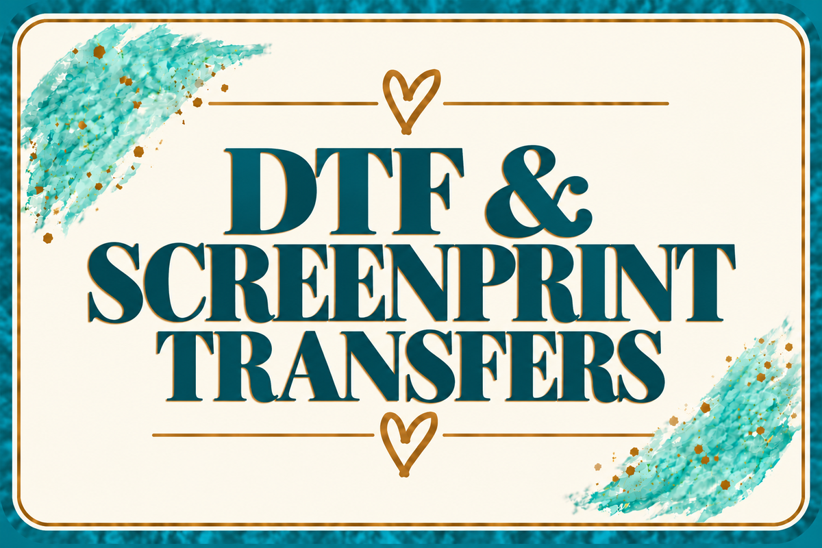 DTF & Screenprint Transfers