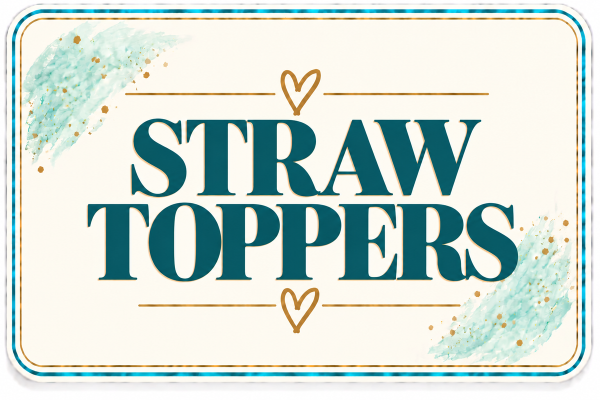 Straw Toppers