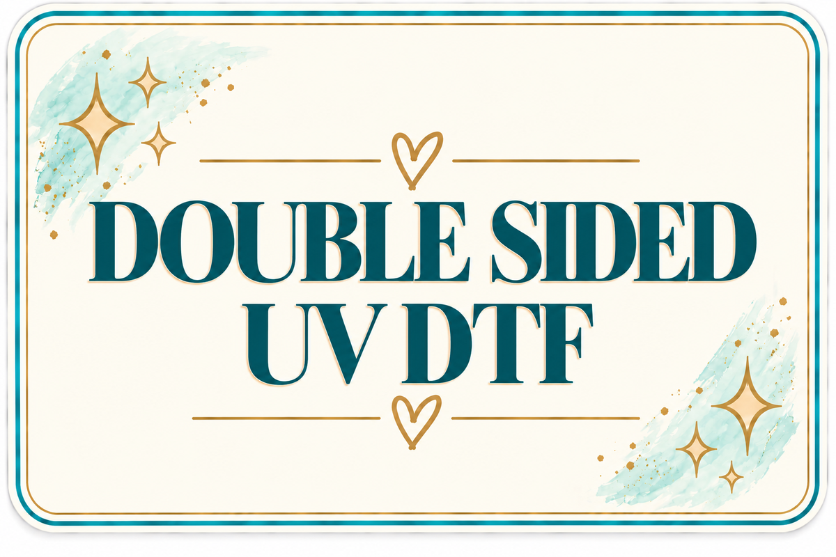 Double Sided Uv Dtf