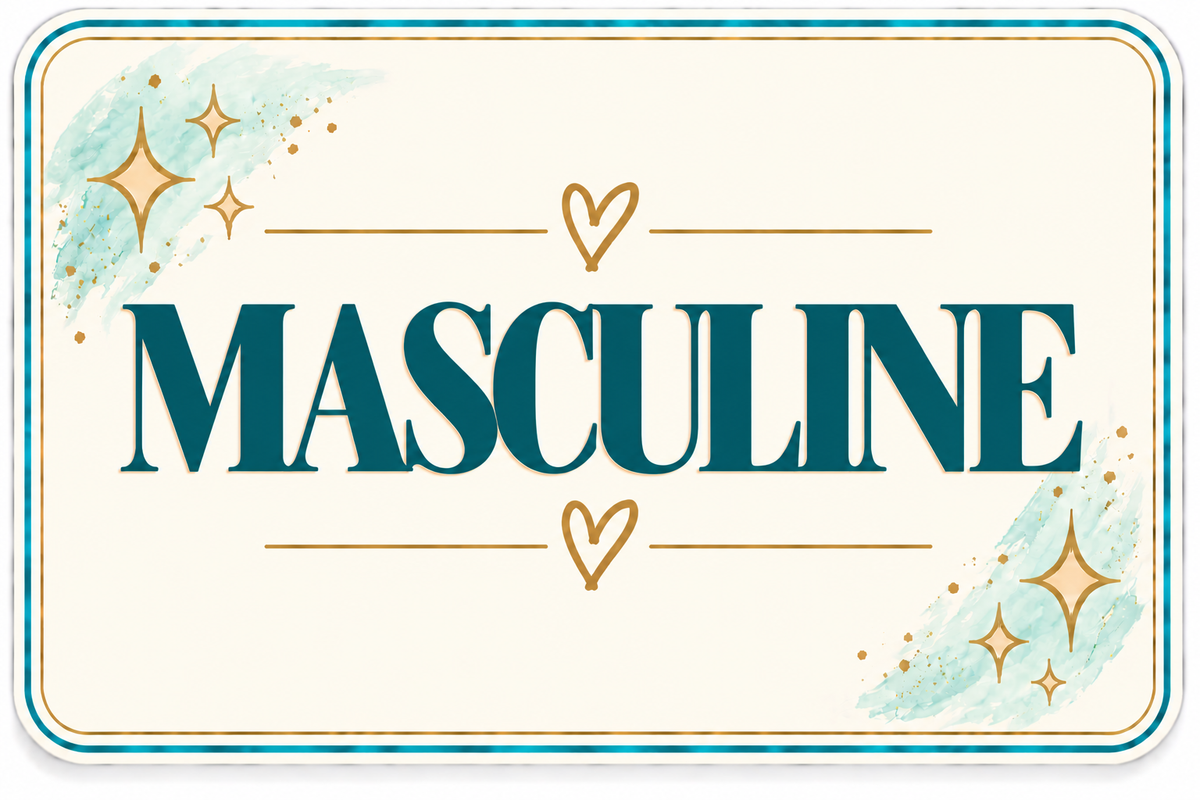 Masculine
