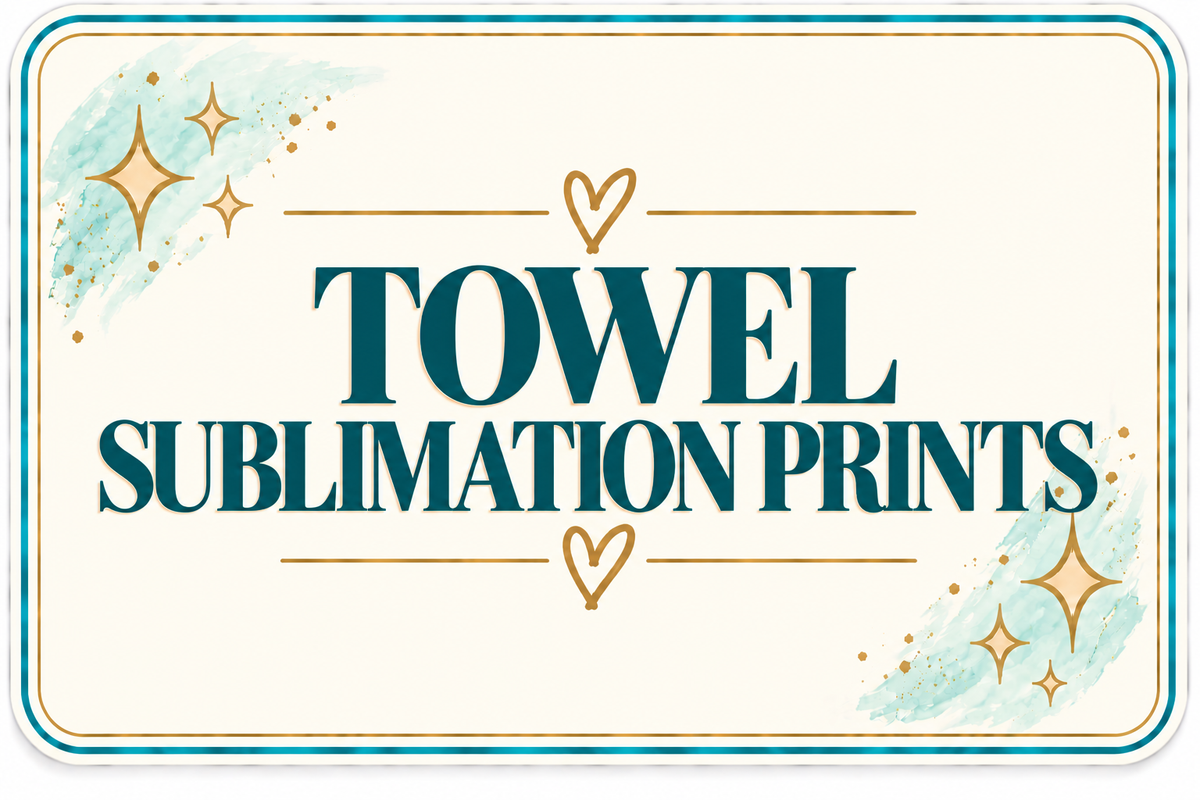 Towel Sublimation Prints