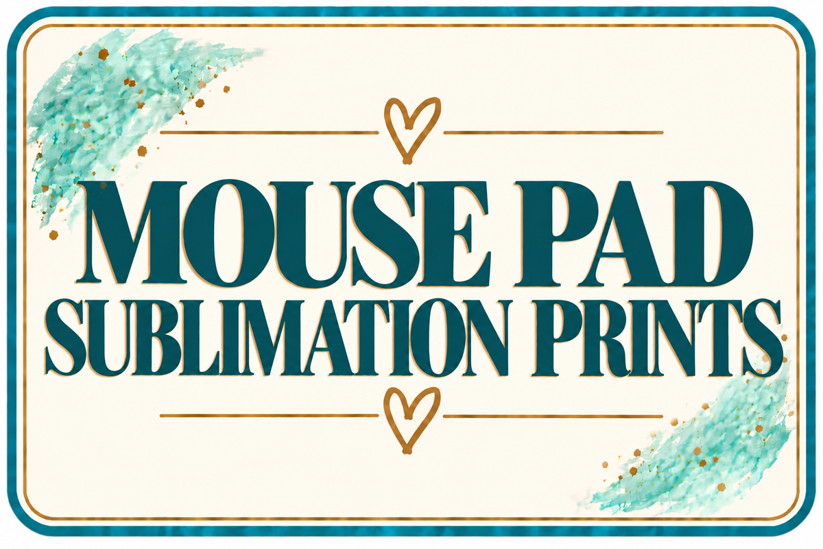 Mousepad Sublimation Prints