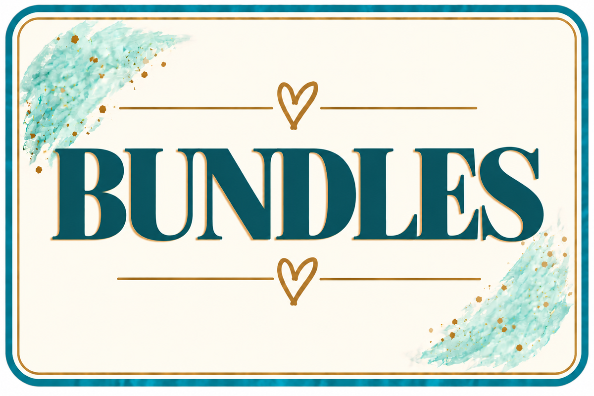 Bundle Deals – UV DTF Wraps, Decals & Craft Supplies