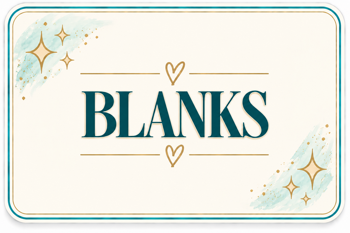 Blank Drinkware & Accessories