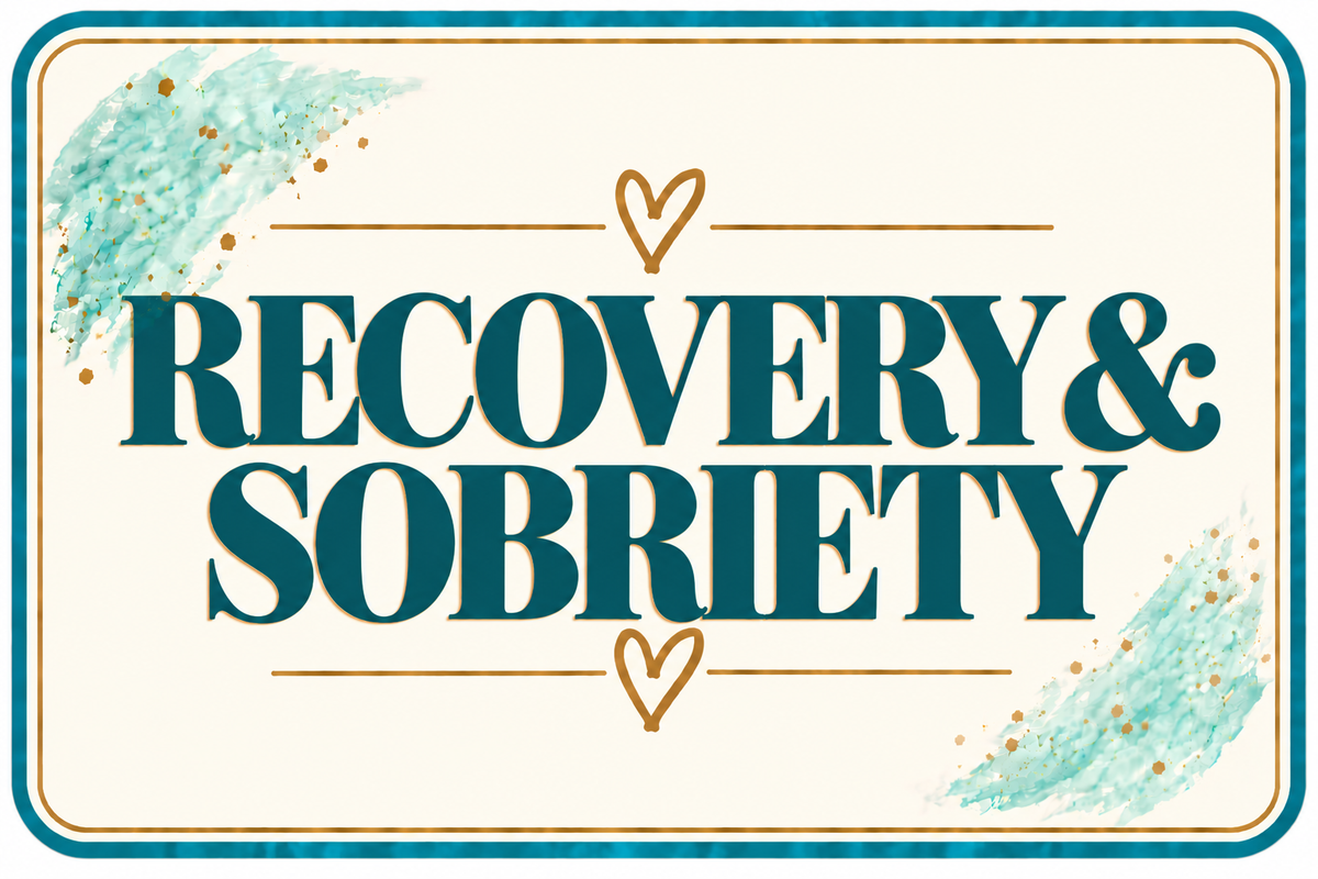 Recovery & Sobriety UV DTF Designs