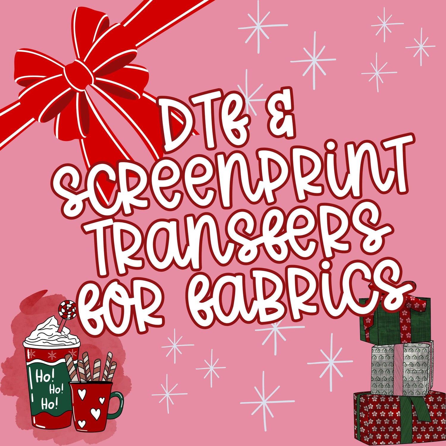 DTF & Screenprint Transfers