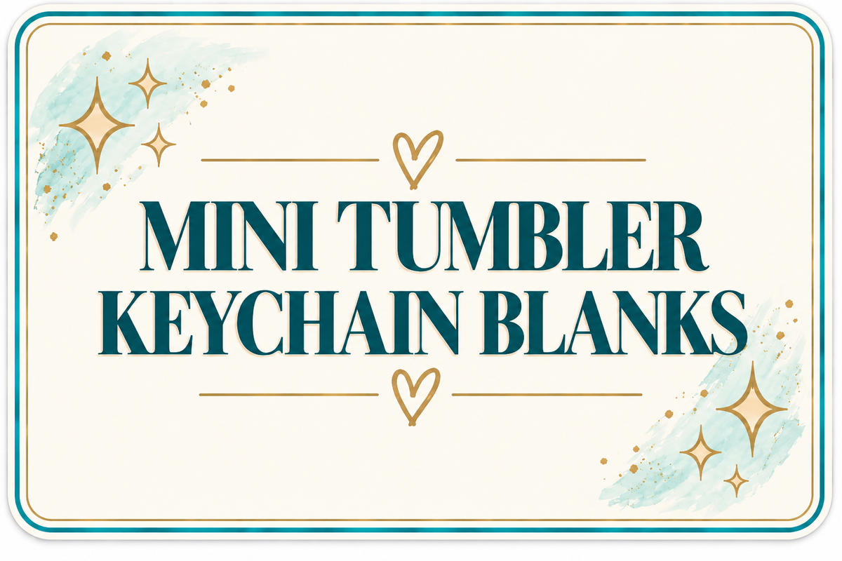 Mini Keychain tumblers
