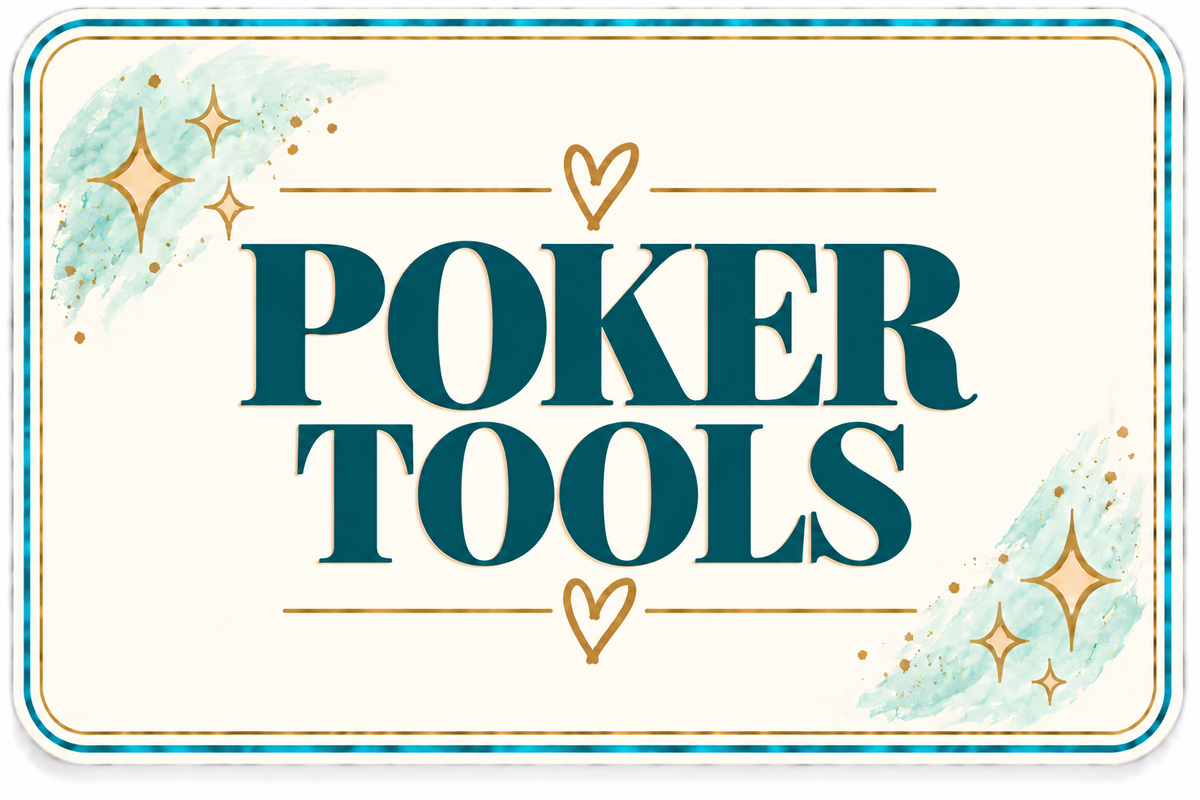 Fancy Glitter Poker Tools