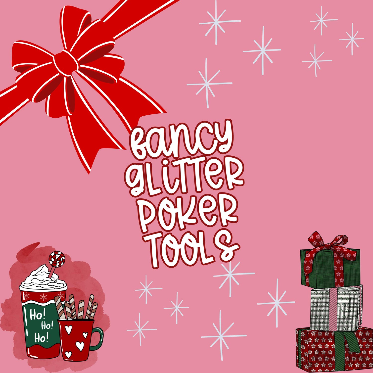 Fancy Glitter Poker Tools