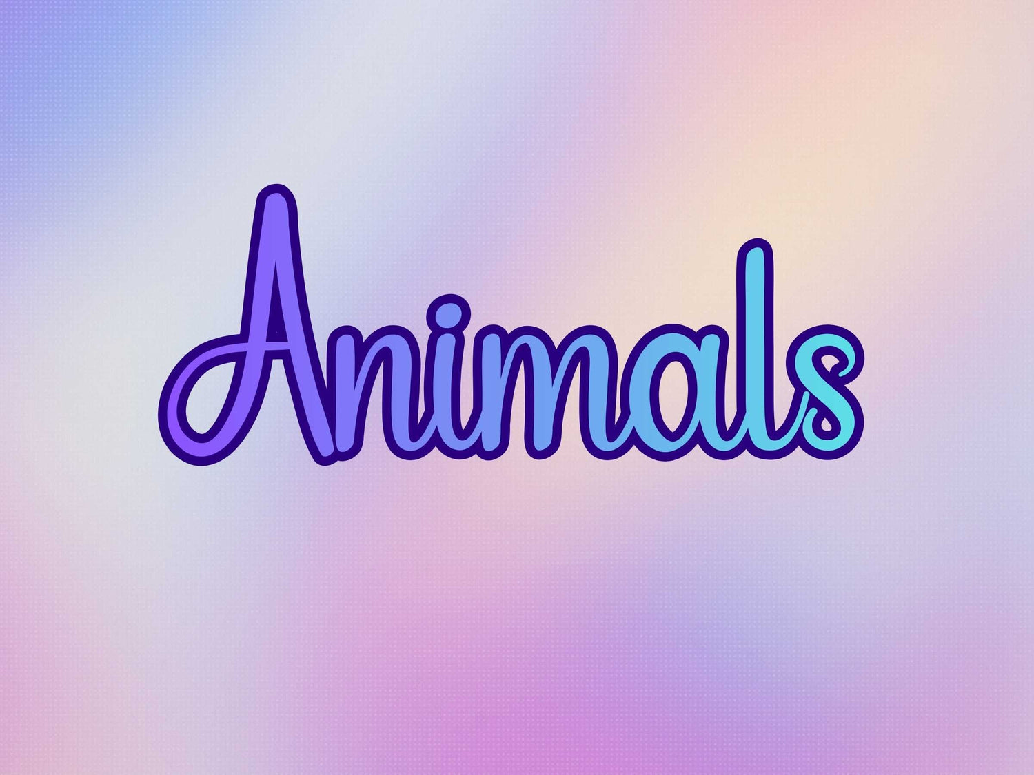 Animal UV DTF Wraps, Decals & Sublimation Designs