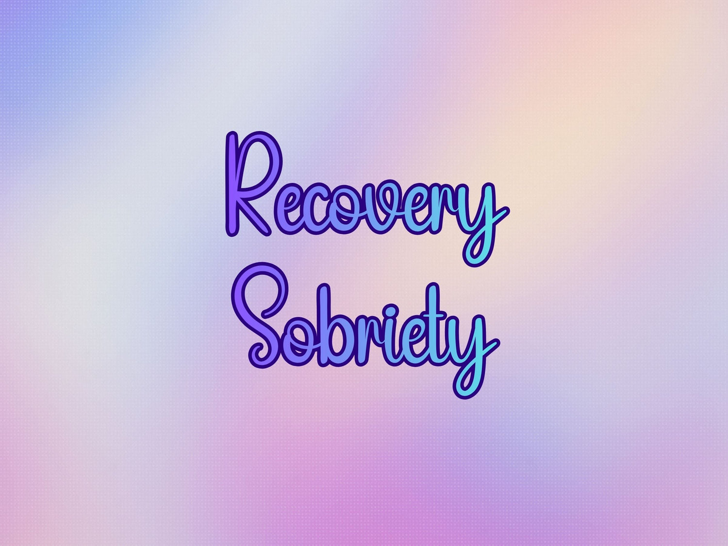 Recovery & Sobriety UV DTF Designs