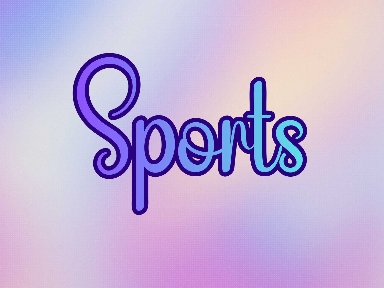 Sports Themed Designs