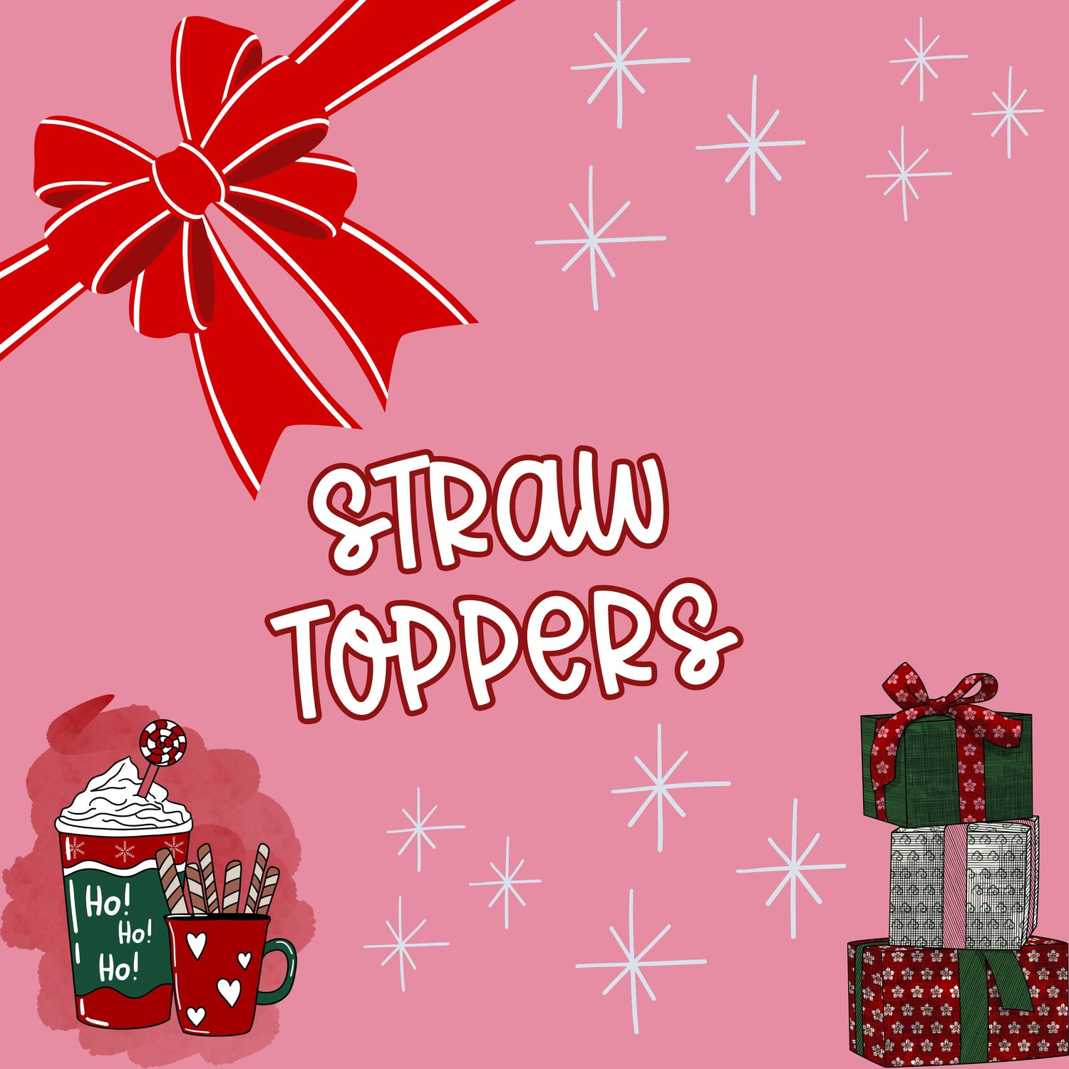 Straw Toppers