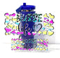 Nurse Life Mini Tumbler Keychain Uv Dtf Wrap or Decal