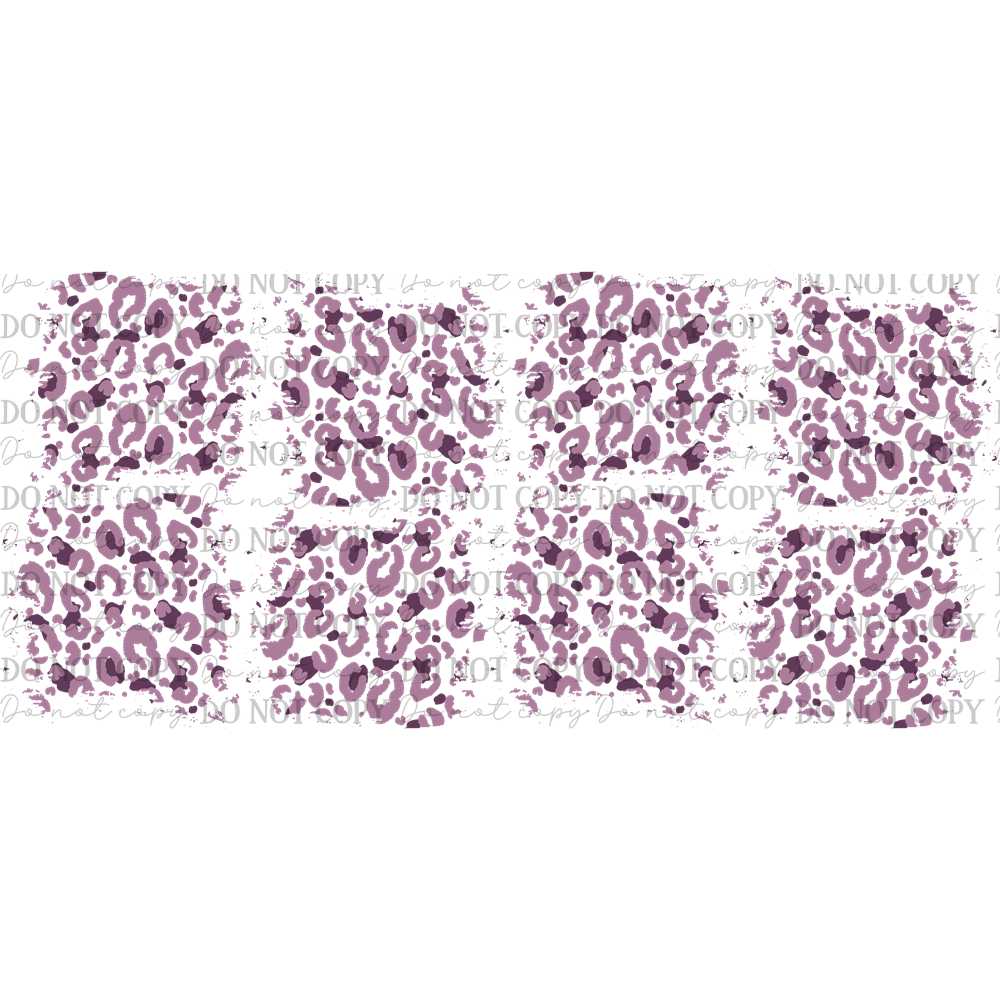 UV DTF Elements & Clip Art Sheet – Double Sided Cup Wrap Size