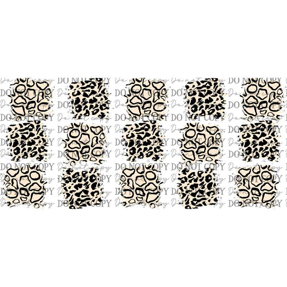 UV DTF Elements & Clip Art Sheet – Double Sided Cup Wrap Size