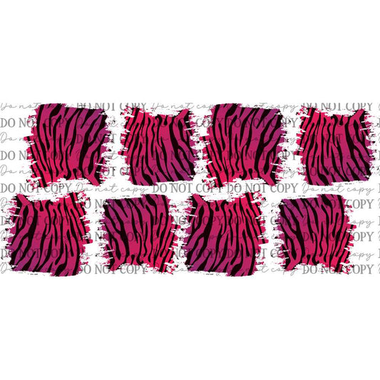 UV DTF Elements & Clip Art Sheet – Double Sided Cup Wrap Size