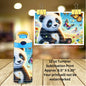 Panda 12oz Tumbler Sublimation Print | Kids