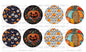 Pumpkins Car Coasters Sublimation Print