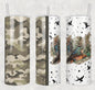 Duck 20oz Skinny Tumbler Sublimation Print