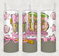 Ballpark Junkie (Baseball) 20oz Skinny Tumbler Sublimation Print