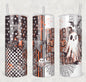 Boo Boo Ghostie 20oz Skinny Tumbler Sublimation Print