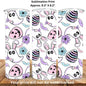 Easter Ghost Rabbits 20oz Skinny Tumbler Sublimation Print