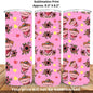 Little Pigs 20oz Skinny Tumbler Sublimation Print