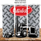 Truck Driver 20oz Skinny Tumbler Sublimation Print