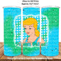 Princess Pothead 20oz Skinny Tumbler Sublimation Print 420