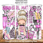 Girl Math (Blonde) 20oz Skinny Sublimation Print