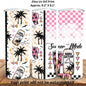 Summer Mode 20oz Skinny Tumbler Sublimation Print