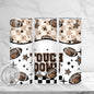 Touchdown 20oz Skinny Tumbler Sublimation Print