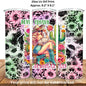 Trashy Classy 20oz Skinny Tumbler Sublimation Print